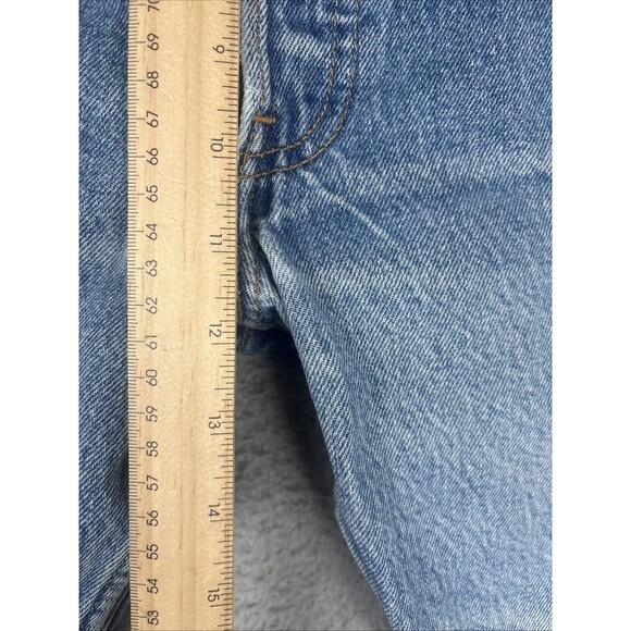 Vintage Levi's 501 XX Jeans Tag 40x30 (apx 36x27) Button Fly Denim Made in USA - Picture 8 of 14